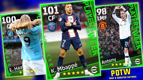 Upcoming Thursday New Potw Worldwide Players In Efootball Mobile