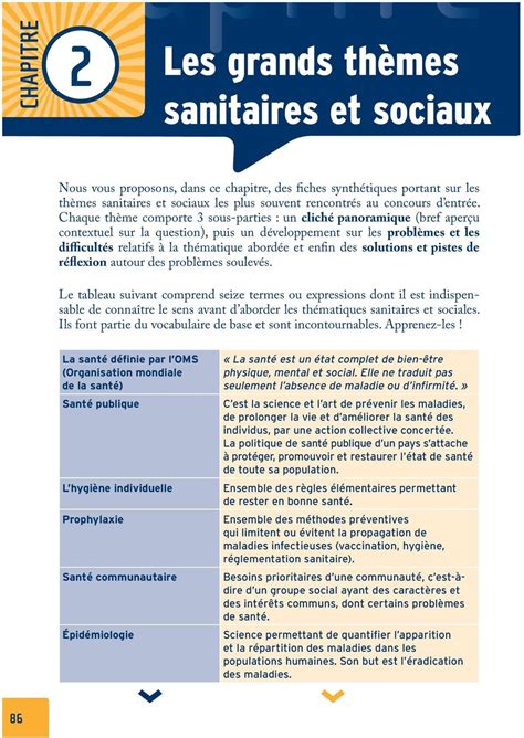 Les grands thèmes sanitaires et sociaux PDF Free Download