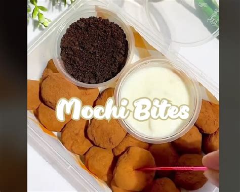 Mochi Bites Viral Di TikTok Bisa Jadi Ide Jualan Loh Catat Resepnya Yuk