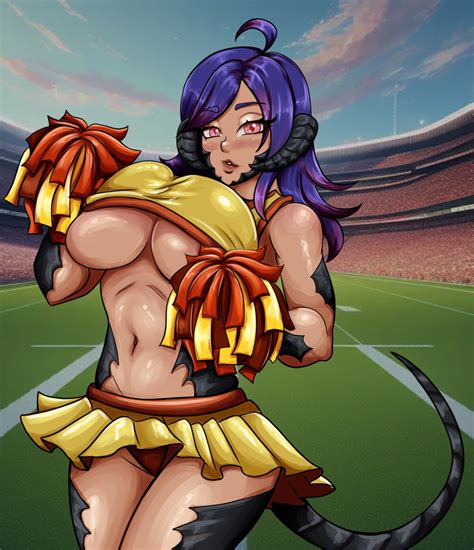 Au Ra By Kyunamaori Hentai Foundry