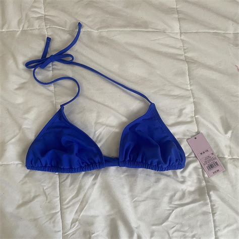 Wild Fable Blue Bikini Still Has Tag Never Depop