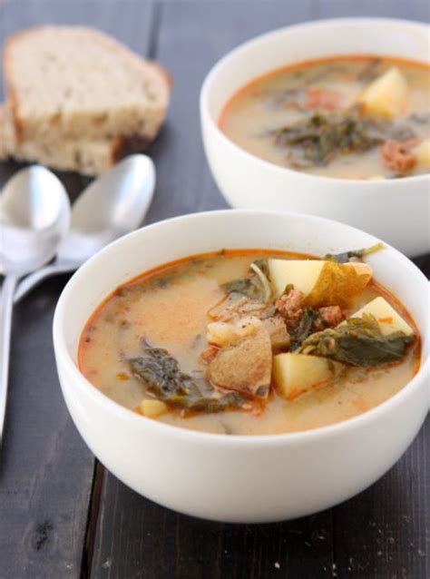 Chorizo Potato Kale Soup Recipe