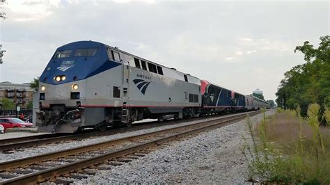 Amtrak Empire Builder 7 Arrives Into Glenview With 312311 Trailing