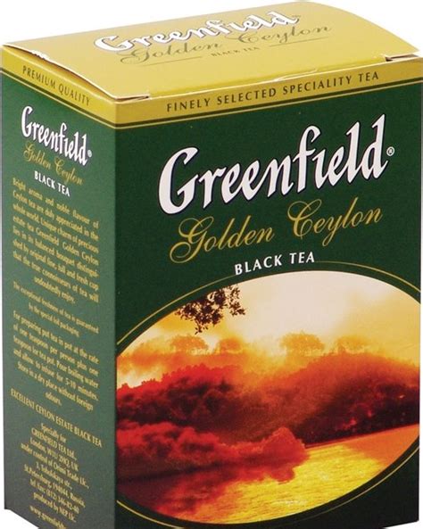 4605246003516 Чай чёрный Не фасованый ТМ Greenfield - Голден Цейлон ...