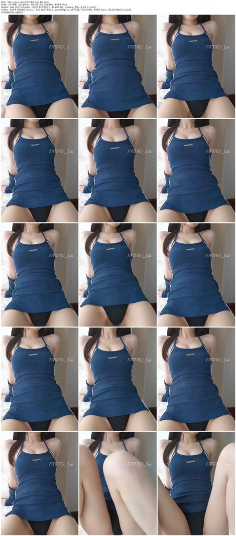 Yoki Yoyo Aka FATIAO Liii Asian Cosplay Lingerie Foot Fetish Page