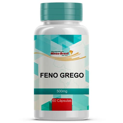 Feno Grego Mg C Psulas Drogaria Minas Brasil