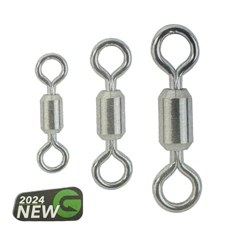 Emerillon Ton Swivel 6pcs Unicat Nouveauté 2024 Pêche Silure Access