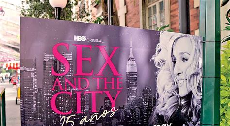 Sex And The City Y And Just Like That De Nueva York A M Xico