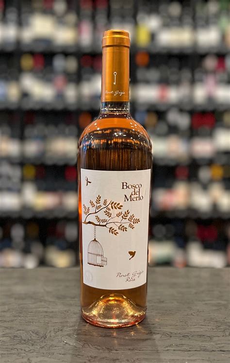 Bosco Del Merlo Pinot Grigio Rose Door 24 Wine