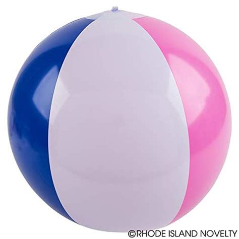 Rhode Island Novelty 16 Inch Beach Balls Pack Of Twelve Home Accents