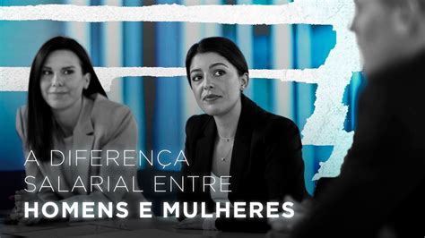 Desigualdade Salarial Entre Homens E Mulhere Redação