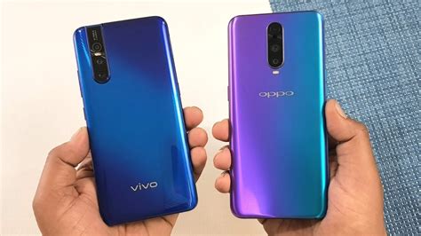 Vivo V15 Pro Vs Oppo R17 Pro SpeedTest Camera Comparison YouTube