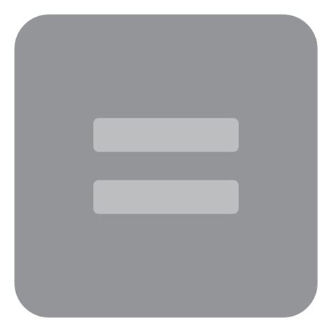 icone de igual generic color fill