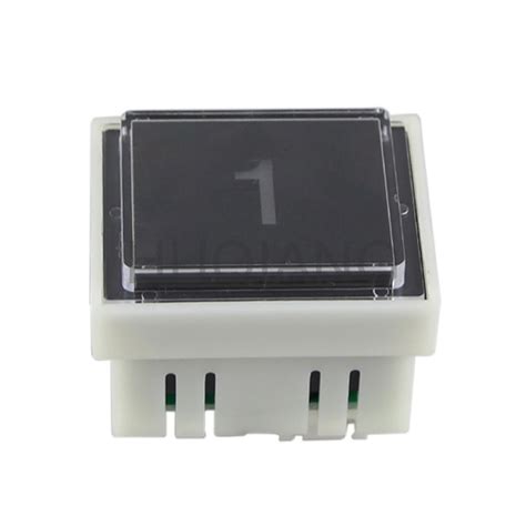 Mitsubishi Elevator Push Button Red Light Button Da180b105 Dc 12v Da180