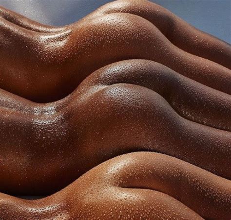 Brown Close Up Tan Muscle Porn Pic