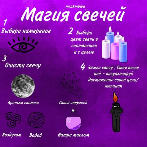 Магия свечей | Магия свечи, Книга заклинаний, Свеча