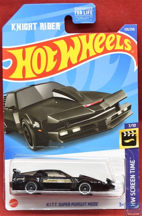 Hot Spot Collectibles And Toys Knight Rider K I T T Super Pursuit Mode Car