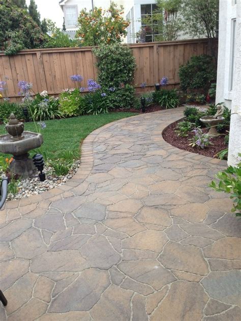 Carmel Valley Belgard Pavers Mega Arbel Patio Classique