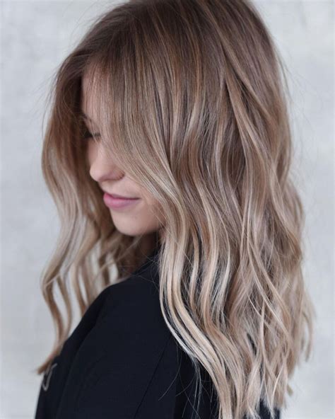 50 Light Brown Hair Color Ideas with Highlights and Lowlights | Blonde