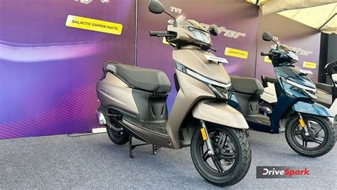 Top Things About The New Tvs Jupiter Scooter Drivespark News