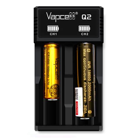 Cargador Vapcell Q2 Vapeadores Vapeadores Oeste Ituzaingo Buenos