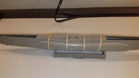 First Build In Progress Revell 1144 U Boat Type Viic41 Ships