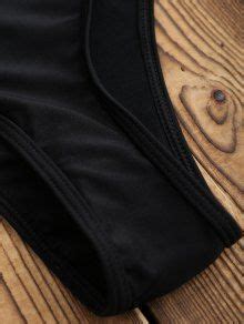 Strappy Bandage Bikini Set In BLACK ZAFUL 2024