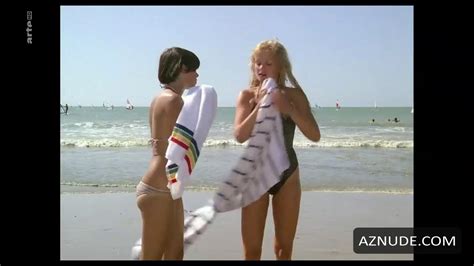 PAULINE AT THE BEACH NUDE SCENES AZNude