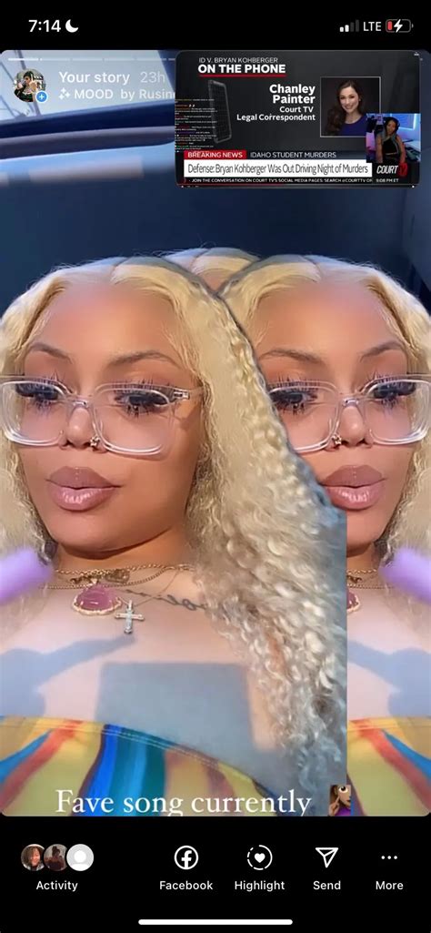 Blonde Deep Wave X Lace Front Wig Transparent HD Lace Human Hai Ashimaryhair