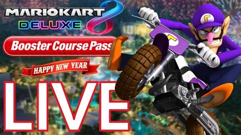 Live New Years Countdown Est Karting Into Mario Kart