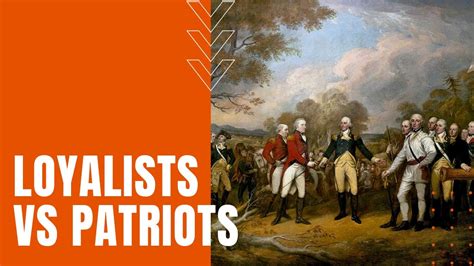 Loyalists Revolutionary War
