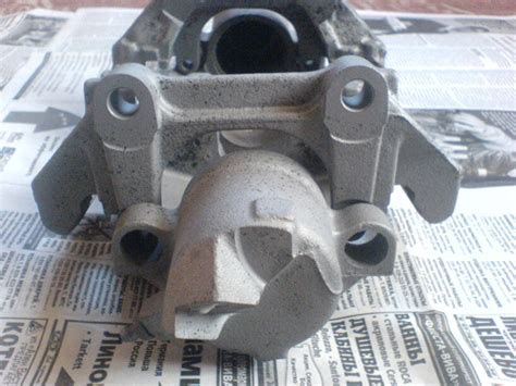 Восстановление суппортов Пассат Б4, Гольф 4 под тормозной диск на 288мм ...