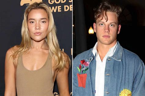 Are Joe Burrow and Olivia Ponton Dating? All About the Model and NFL Star