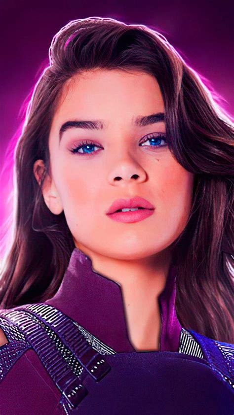 Kate Bishop Wallpaper Discover More Hailee Steinfeld Hawkeye Kate