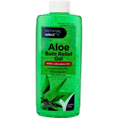 Aloe Vera Burn