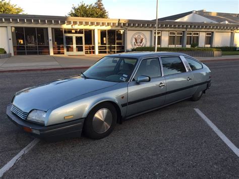 New Years Eve 1986 Citroen Cx Prestige Dailyturismo