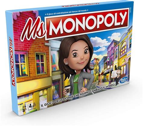 Hasbro Monopoly- Ms Monopoly, Multicolor, E8424103: Amazon.de: Alle ...