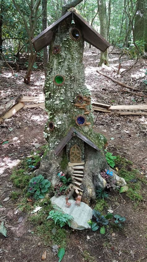 Bullington Gardens Fairy House Fairy Tree Houses Fairy Garden Diy