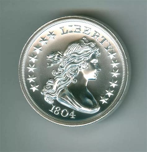 Sold At Auction 1804 Draped Bust Silver Dollar Extreme