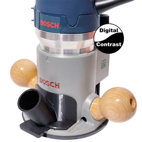 Bosch 1617 Fixed Base Router Hose Adapter Quick To Install And Remove
