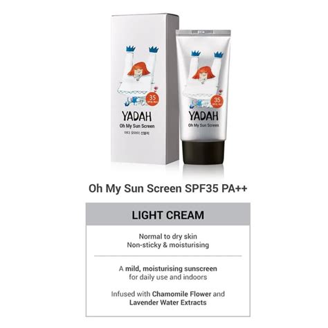 Best Yadah Oh My Sunscreen Price & Reviews in Malaysia 2023