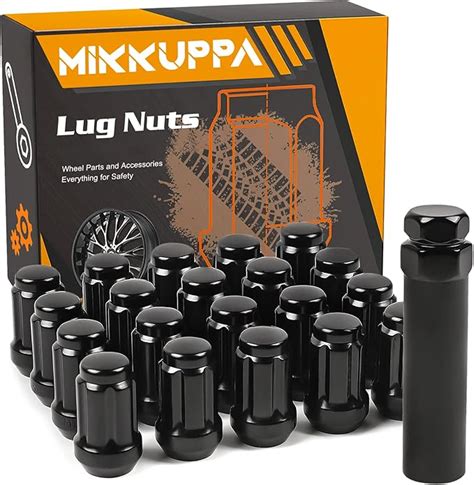 Amazon MIKKUPPA M12x1 5 Lug Nuts Replacement For 1994 2013 Chevy