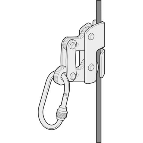 Вертикальная жесткая анкерная линия VERTIKAL 2 RVL10 | High Safety