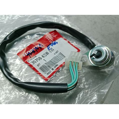 Honda Tmx Alpha Neutral Switch Indicator Change Genuine Shopee