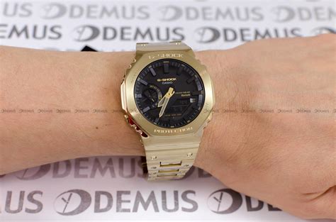 Zegarek Męski G SHOCK FULL METAL GM B2100GD 9AER Sklep Demus Zegarki pl