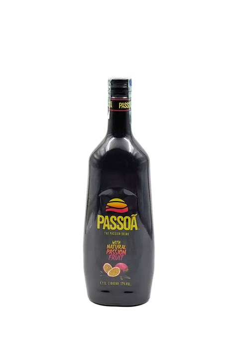 Passoa Liquore 1 LT - Giosiwine