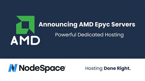 Introducing AMD EPYC Servers - NodeSpace