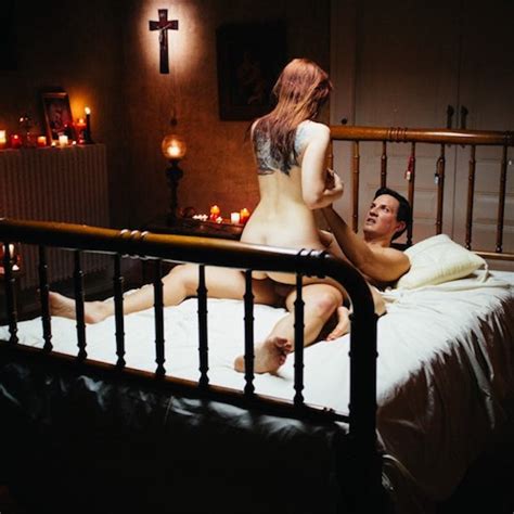 Redhead In Sexy Sheer Lingerie Irina Vega Gets Her Twat Filled In BDSM Action CoedCherry