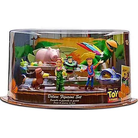 Dan The Pixar Fan Hawaiian Vacation Disney Store Figure Set Atelier