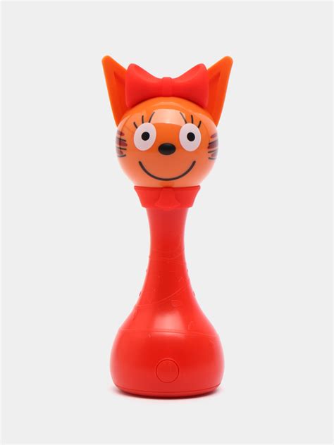 Интерактивная музыкальная игрушка alilo Три кота. Белый шум, ночник ...